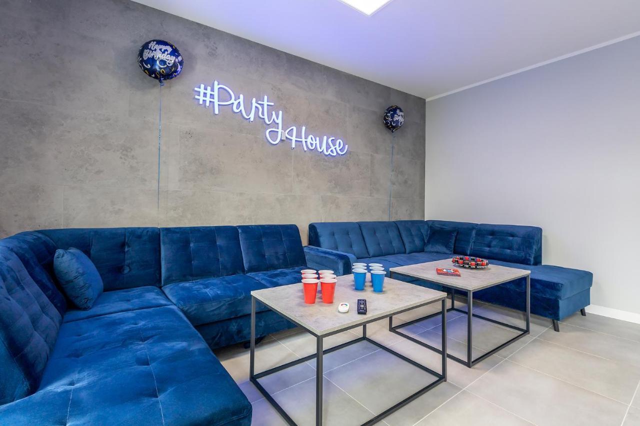 #Partyhouse Poznan Wilda Leilighet Eksteriør bilde