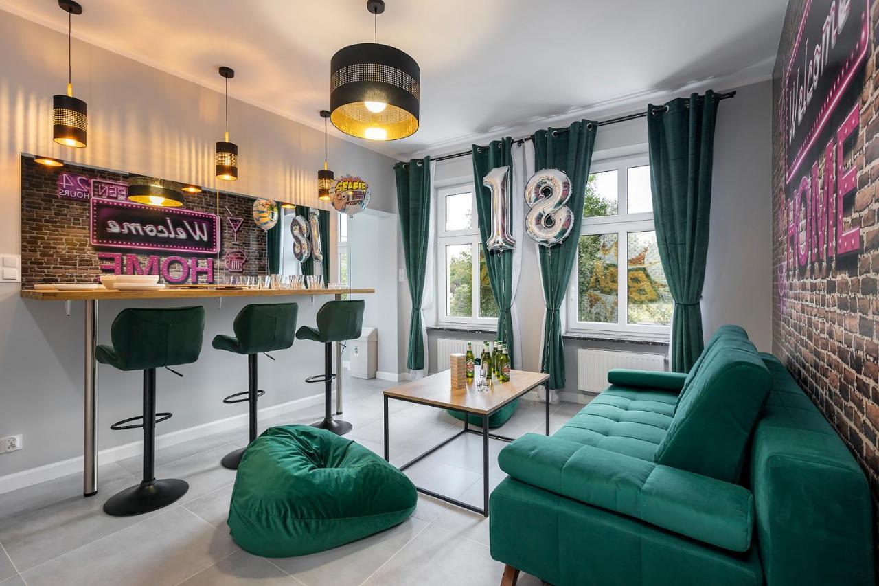#Partyhouse Poznan Wilda Leilighet Eksteriør bilde