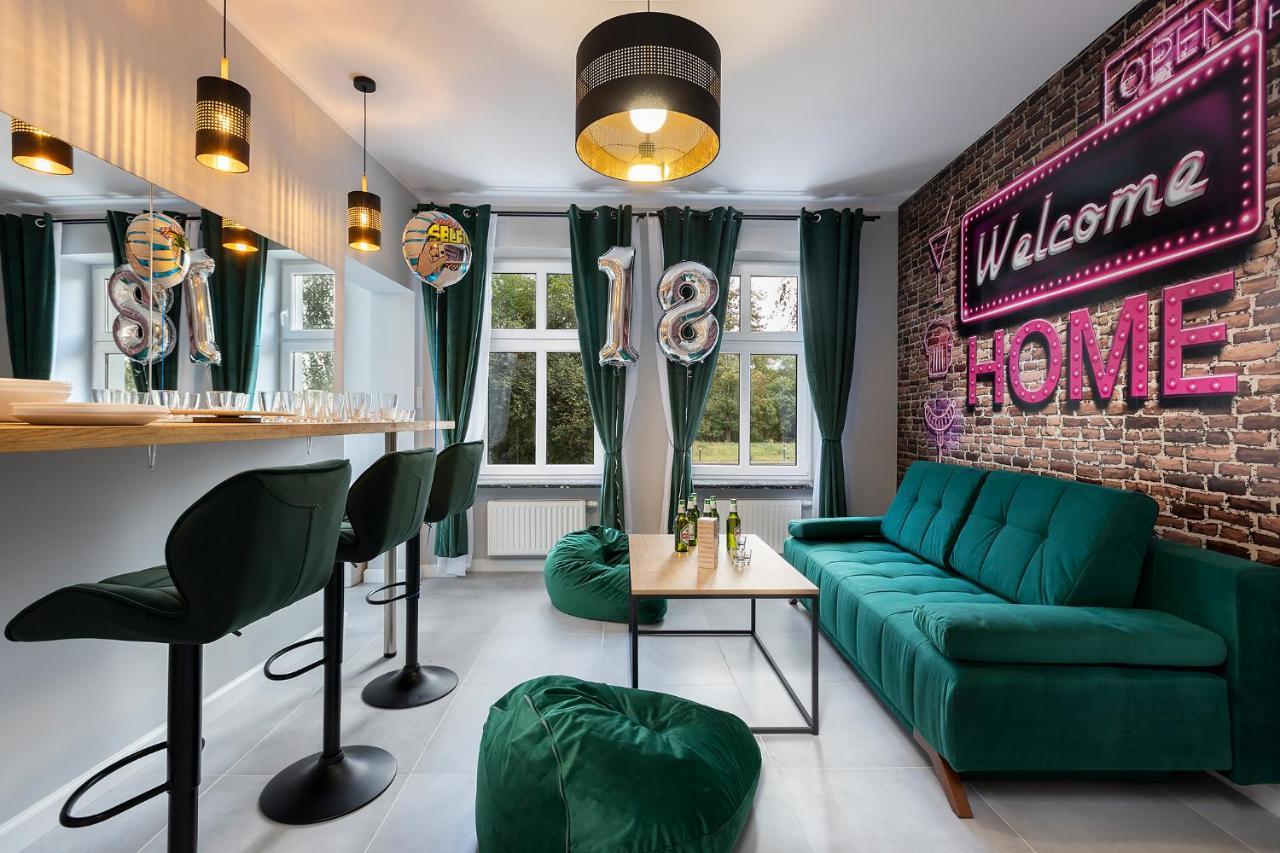 #Partyhouse Poznan Wilda Leilighet Eksteriør bilde