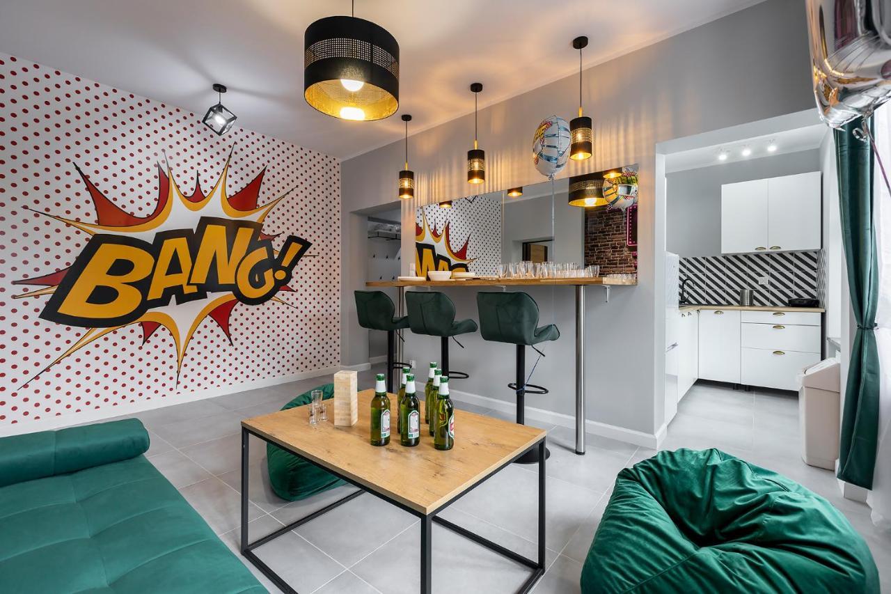 #Partyhouse Poznan Wilda Leilighet Eksteriør bilde