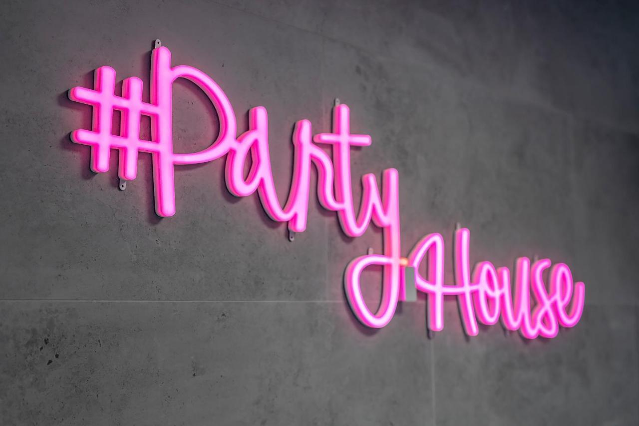 #Partyhouse Poznan Wilda Leilighet Eksteriør bilde