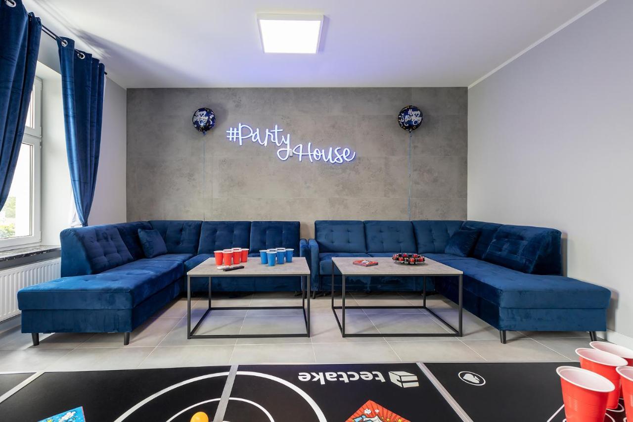 #Partyhouse Poznan Wilda Leilighet Eksteriør bilde