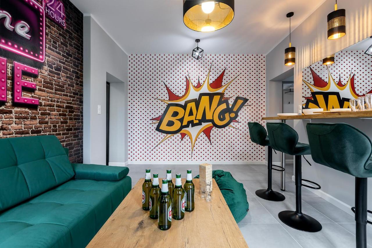 #Partyhouse Poznan Wilda Leilighet Eksteriør bilde