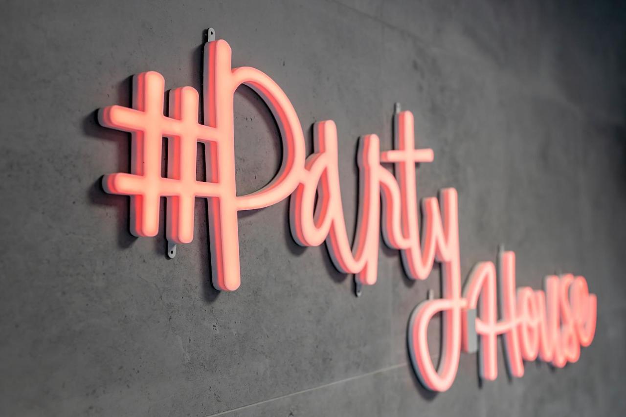 #Partyhouse Poznan Wilda Leilighet Eksteriør bilde